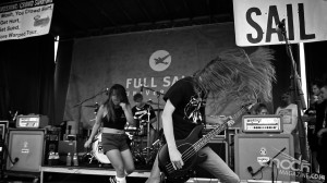 Bad Seed Rising performing at 2016 Vans Warped Tour