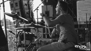 Issues doing what they do best at the 2016 Vans Warped Tour in Houston, TX