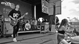 Bad Seed Riising on The 2)!6 Vans Warped Tour in Houston TX