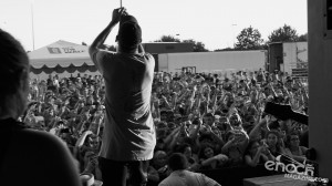 Issues live at Warped Tour 2016 in Houston, TX